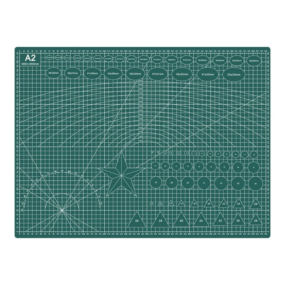 ڈبل رخا کاٹنے والی چٹائی